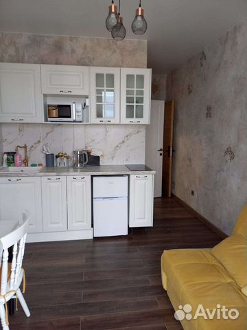 

1-к. квартира, 40 м², 3 кровати