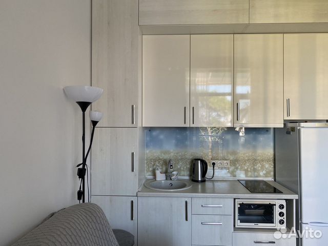 

Квартира-студия, 24,4 м², 2 кровати