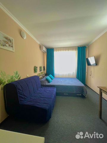 

Квартира-студия, 18 м², 2 кровати