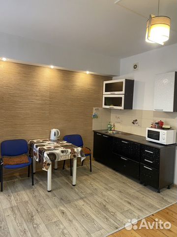 

Квартира-студия, 40 м², 2 кровати