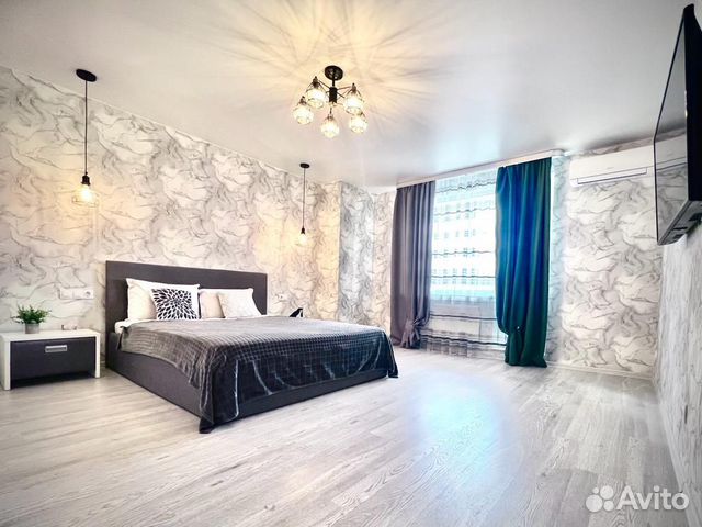 

1-к. квартира, 44 м², 2 кровати