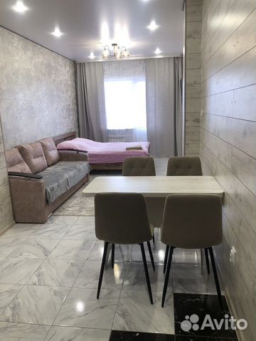 

Квартира-студия, 35 м², 2 кровати
