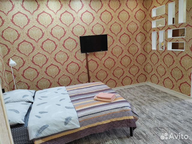 

1-к. квартира, 40 м², 3 кровати
