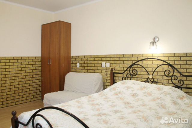 

1-к. квартира, 30 м², 2 кровати