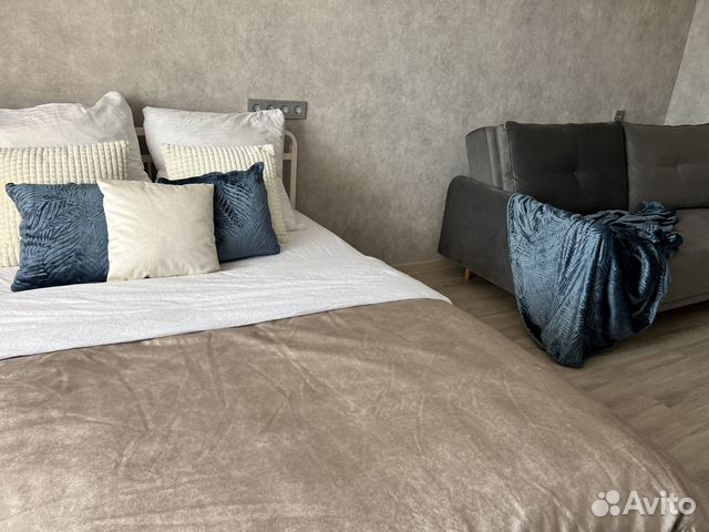 

1-к. квартира, 50 м², 2 кровати