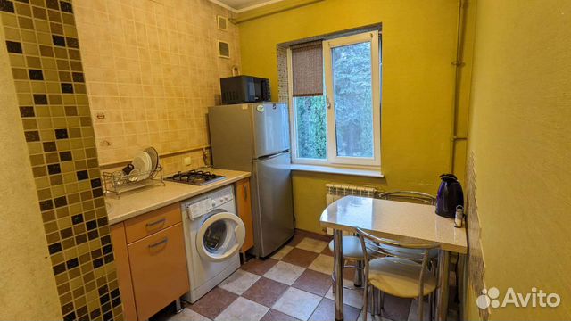 

1-к. квартира, 35 м², 2 кровати