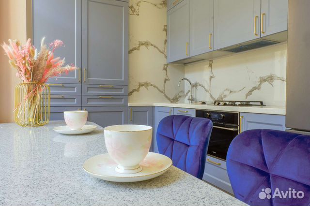 

2-к. квартира, 55 м², 2 кровати