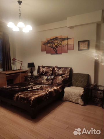 

2-к. квартира, 45 м², 2 кровати