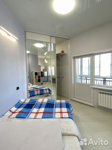 

Квартира-студия, 35 м², 1 кровать