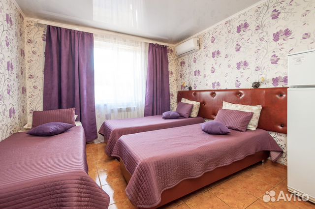

Квартира-студия, 23 м², 3 кровати