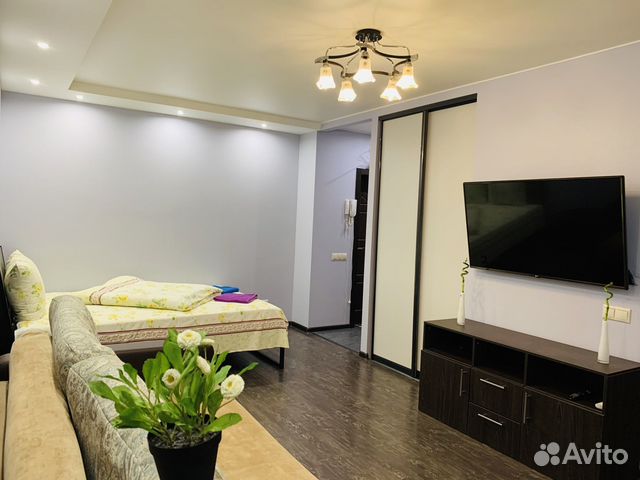 

1-к. квартира, 40 м², 2 кровати
