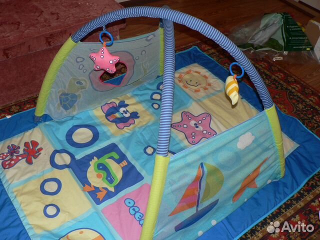 Коврик развивающий (170см на 120 см)