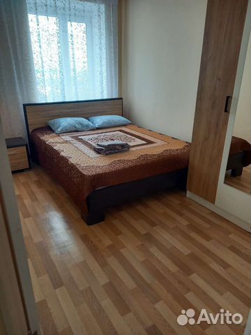 

2-к. квартира, 46 м², 2 кровати