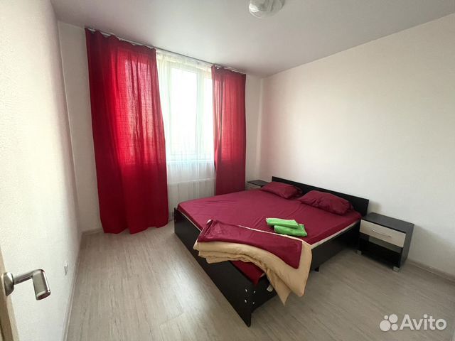 

2-к. квартира, 58 м², 3 кровати