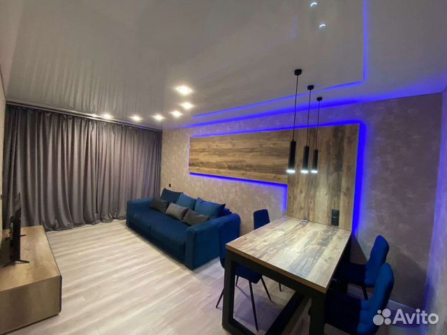 

2-к. квартира, 51 м², 2 кровати