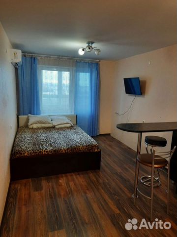 

Квартира-студия, 26 м², 2 кровати