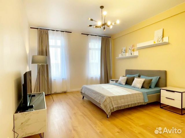

3-к. квартира, 97,7 м², 3 кровати
