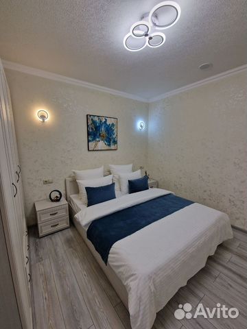 

1-к. квартира, 56 м², 2 кровати