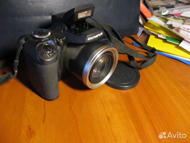 Цифровой фотоаппарат Olympus SP-590 UZ Цифровой фотоаппарат Olympus SP-590 UZ