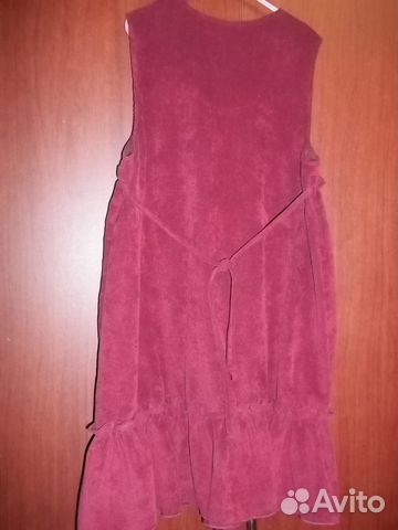 Новый вельветовый сарафан р.36-140-146 Новый вельветовый сарафан р.36-140-146