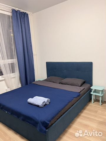 

Квартира-студия, 25 м², 2 кровати