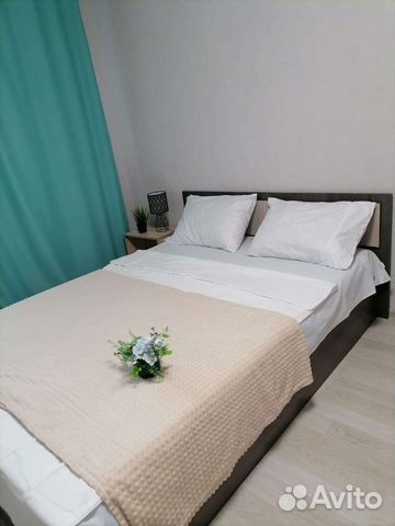 

1-к. квартира, 33 м², 1 кровать