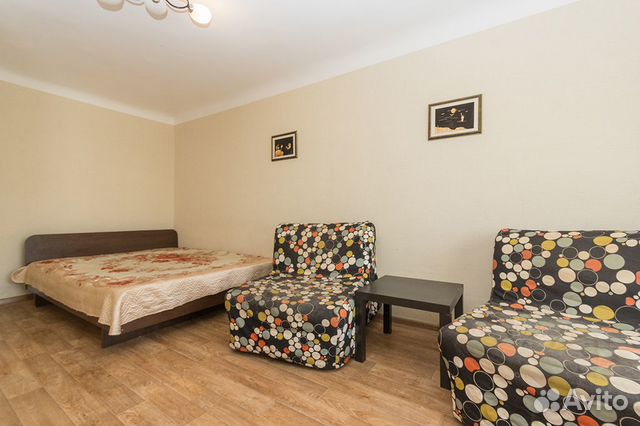 

1-к. квартира, 33 м², 2 кровати