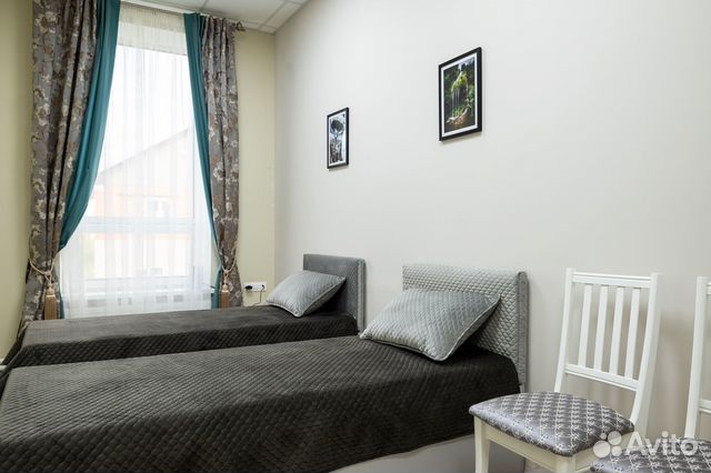 

Квартира-студия, 20 м², 2 кровати