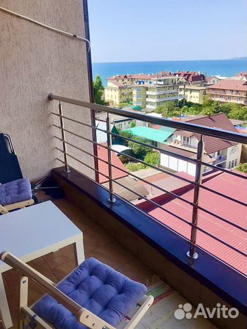 

Квартира-студия, 30 м², 3 кровати