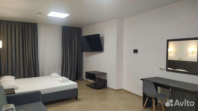 

Квартира-студия, 34,9 м², 2 кровати