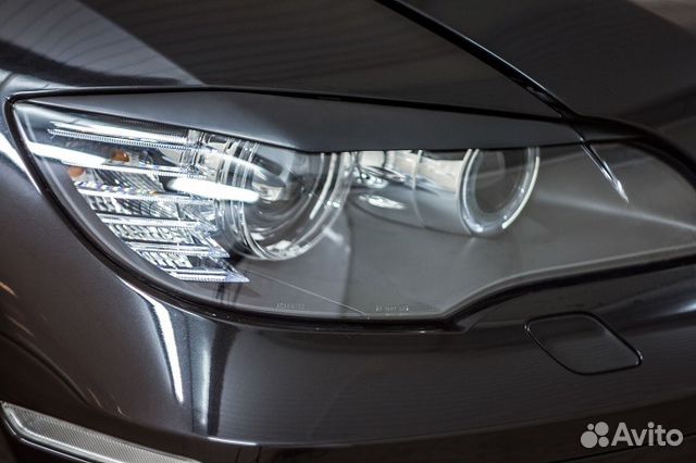 Реснички на фары бмв х6 е71 bmw x6 e71 комплект
