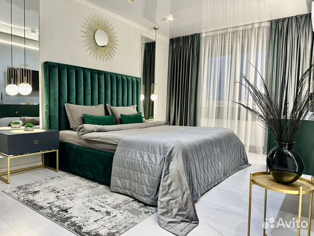 

1-к. квартира, 40 м², 1 кровать
