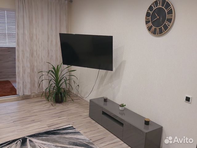 

1-к. квартира, 42 м², 2 кровати