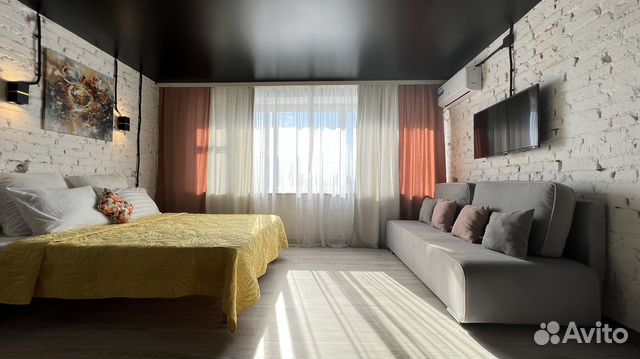 

Квартира-студия, 36,6 м², 3 кровати