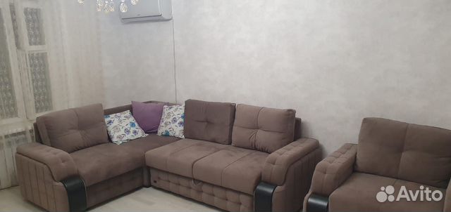 

3-к. квартира, 72 м², 3 кровати