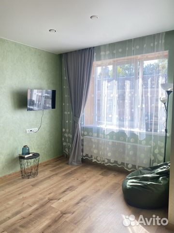 

Квартира-студия, 30 м², 1 кровать