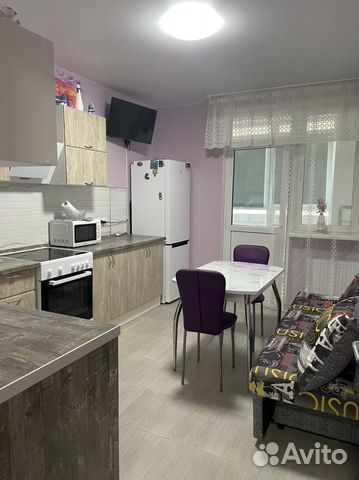 

1-к. квартира, 45 м², 3 кровати