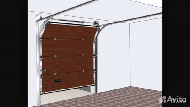 Секционные гаражные ворота Doorhan 2700х2000