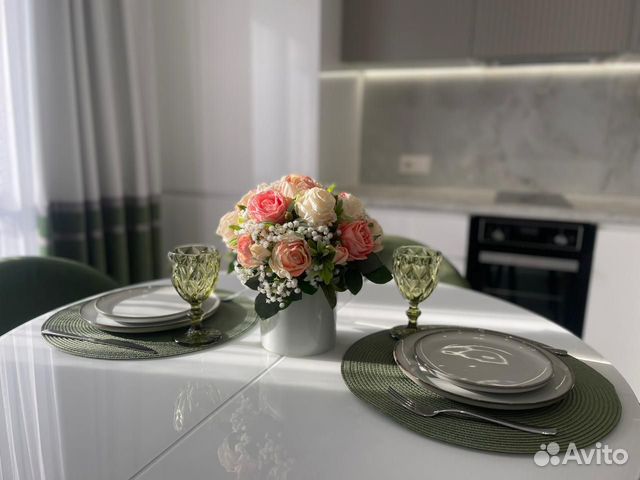 

1-к. квартира, 38 м², 2 кровати