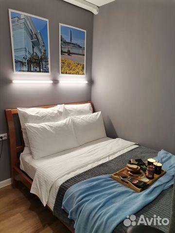 

Квартира-студия, 21 м², 1 кровать