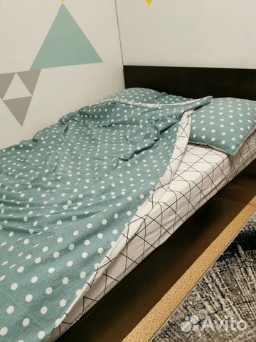 

Квартира-студия, 27 м², 2 кровати