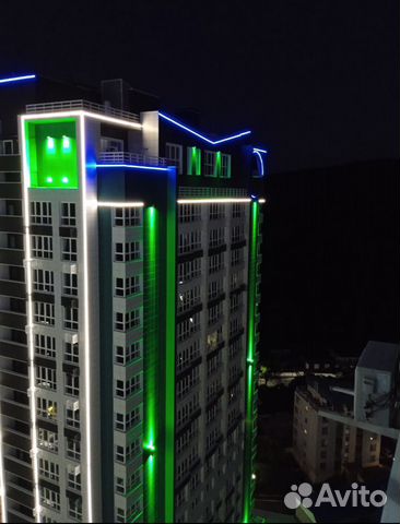 

Квартира-студия, 35 м², 2 кровати