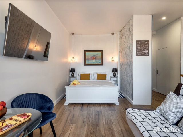 

1-к. квартира, 40 м², 2 кровати