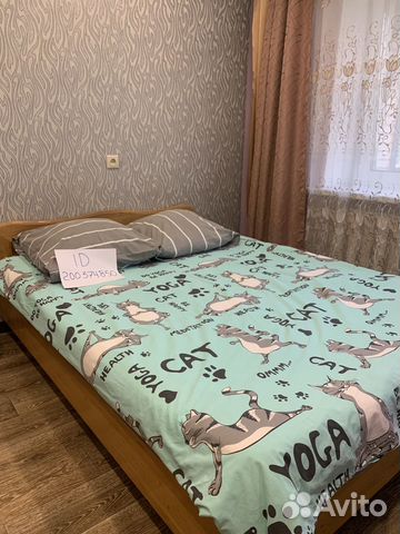 

1-к. квартира, 31 м², 2 кровати