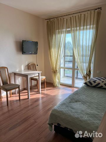

Квартира-студия, 27 м², 2 кровати