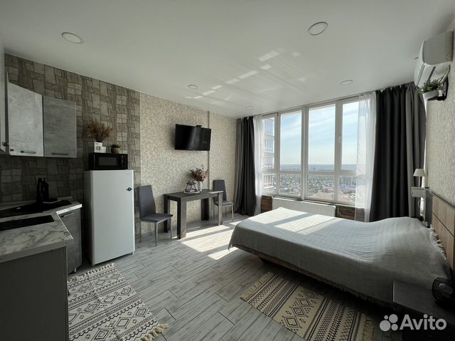

Квартира-студия, 30 м², 1 кровать