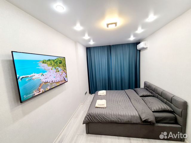 

1-к. квартира, 35 м², 2 кровати