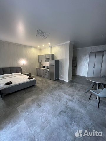 

Квартира-студия, 40 м², 2 кровати