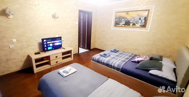 

2-к. квартира, 54 м², 3 кровати