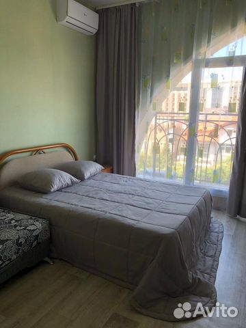 

Квартира-студия, 27 м², 2 кровати